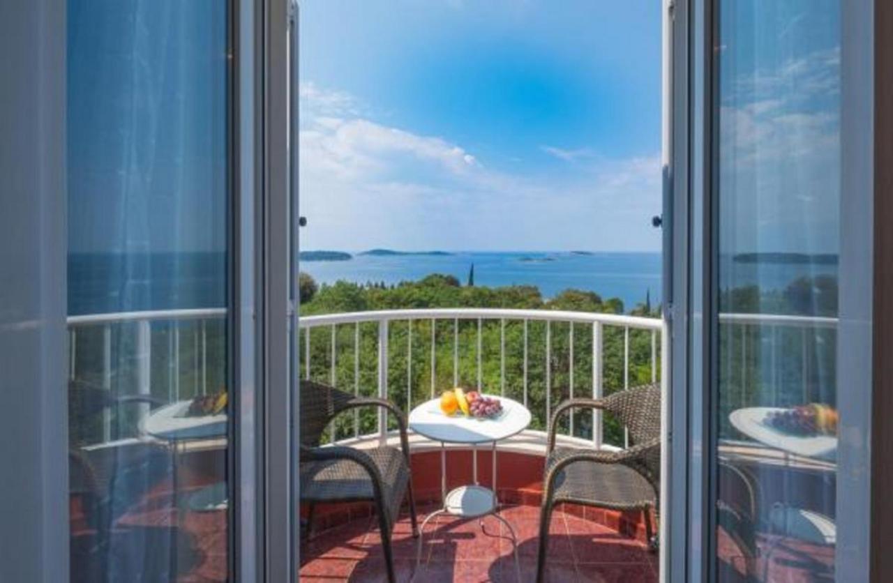 Villa Panorama Dubrovnik Mlini Luaran gambar