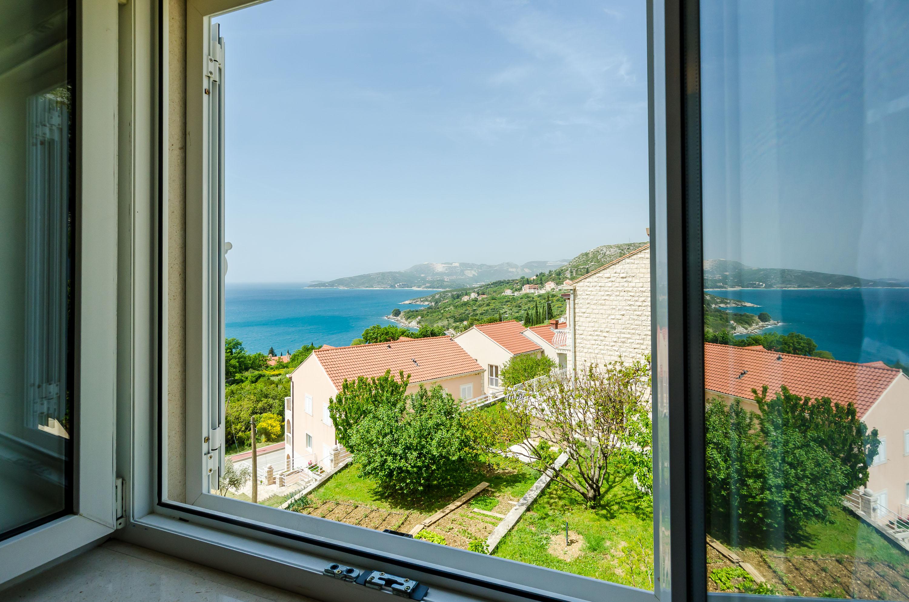 Villa Panorama Dubrovnik Mlini Luaran gambar