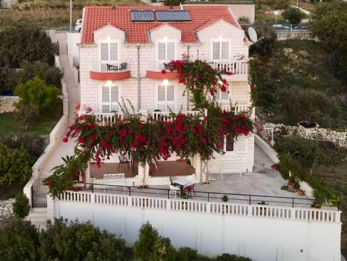 Villa Panorama Dubrovnik Mlini Luaran gambar